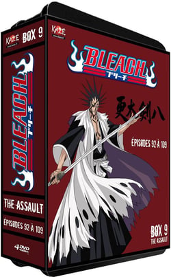 Bleach - Saison 2 : Box 9 : The Assault