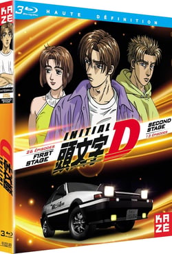 Initial D - Intégrale First Stage + Second Stage