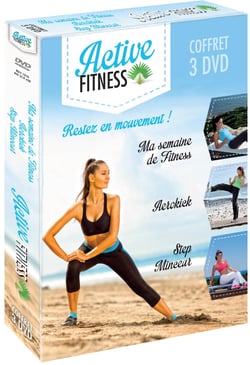 Active Fitness : Ma semaine Fitness + Aerokick + Step Minceur