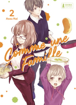 Comme une famille T02 - Comme une famille, T2
