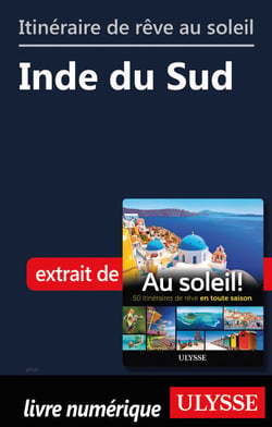 Itinéraire de rêve au soleil - Inde du sud