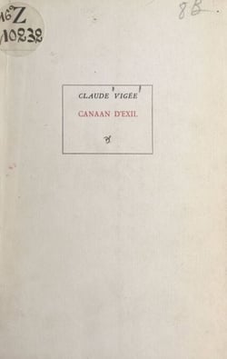 Canaan d'exil