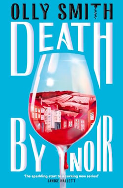 Death by Noir - Uncork the most irresistible crime novel of 2026