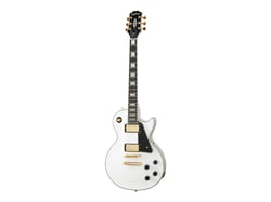 Epiphone - Les Paul Custom - Blanc alpin - Guitare électrique