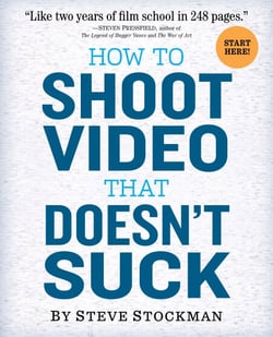 How to Shoot Video That Doesn't Suck - Advice to Make Any Amateur Look Like a Pro