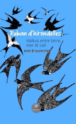 Ruban d’hirondelles - Haïkus entre terre, mer et ciel