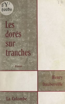 Les dorés sur tranches
