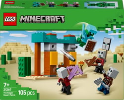 LEGO® 21267 - La patrouille d’Illageois du désert - LEGO® Minecraft™