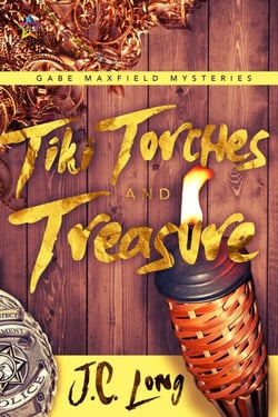 Tiki Torches and Treasure - Gabe Maxfield Mysteries, #2