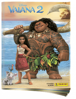 Album Panini - Vaiana 2