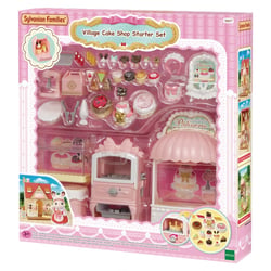 Sylvanian Families - Le coffret pâtisserie - 5807