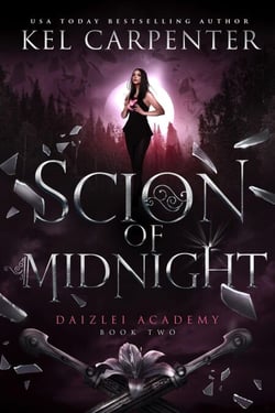 Scion of Midnight - Supernaturals of Daizlei Academy, #2