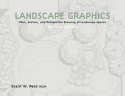 Landscape Graphics - Plan, Section, and Perspective Drawing of Landscape Spaces