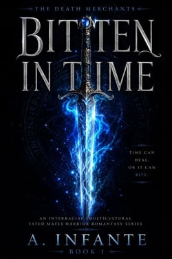 Bitten in Time; Harry - The Death Merchants, #1