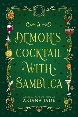A Demon's Cocktail With Sambuca - The Forked Tail Restaurant