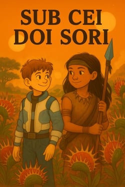 SUB CEI DOI SORI - Carti in limba romana copii, Carti pentru copii, carti pentru copii in limba romana