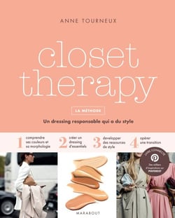 Closet Therapy - La méthode pour se construire une garde-robe stylée et durable