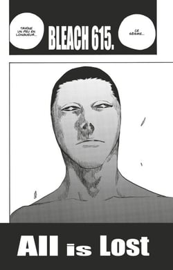 Bleach - T68 - Chapitre 615 - ALL IS LOST