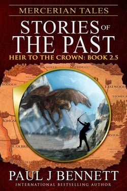 Mercerian Tales: Stories of the Past - Heir to the Crown Series, #4