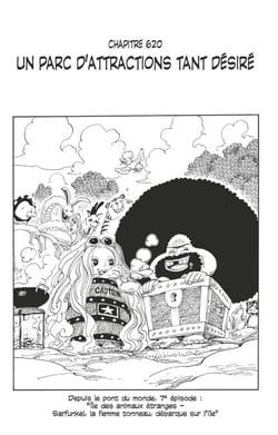 One Piece édition originale - Chapitre 620 - Un parc d'attractions tant désiré