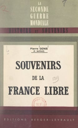 Souvenirs de la France libre
