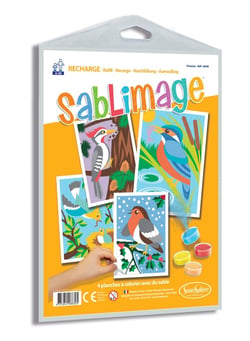 Recharge Sablimage : oiseaux - Sentosphère