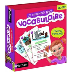 Je Comprends Tout ! - Vocabulaire