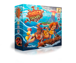 Panic island - Jeu de société enfant - Oldchap Editions