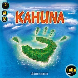 Kahuna - Jeu de société à deux -  Jeu de stratégie - Iello