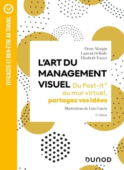 L'Art du management visuel - 2e éd. - Du Post-it® au mur virtuel, partagez vos idées
