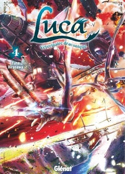 Luca, vétérinaire draconique - Tome 04