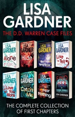 The D.D. Warren Case Files - The Complete Collection of First Chapters