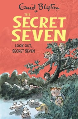 Look Out, Secret Seven - Book 14