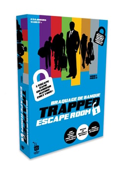 Dujardin Trapped - Braquage de Banque - Niveau de difficulté Difficile