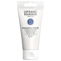 Gouache linel - 80ml - blanc
