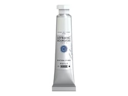 Peinture à l'huile extra-fine - 20ml - blanc de titane zinc