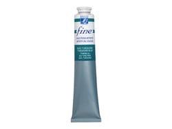Huile fine Lefranc Bourgeois - 150 ml - bleu turquoise