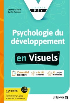 Psychologie du développement - Les fondamentaux en visuels (licence)