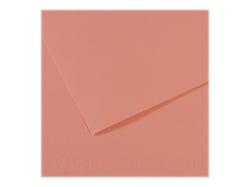 Feuille Mi-Teintes - 50x65cm - 160g - rose foncé