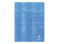CAHIER 24X32 144P 5X5 ASS CAHIER PIQUE 24X32  5X5 144P