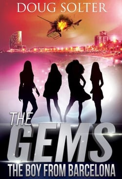 The Boy from Barcelona - The Gems Young Adult Spy Thriller Series, #6