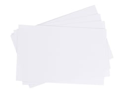 25 enveloppes pour carte de visite  adhésives - 90x140mm - 90g/m² - Cultura
