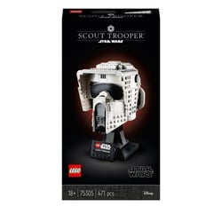 Le masque du Scout Trooper - LEGO® Star Wars™ 75305