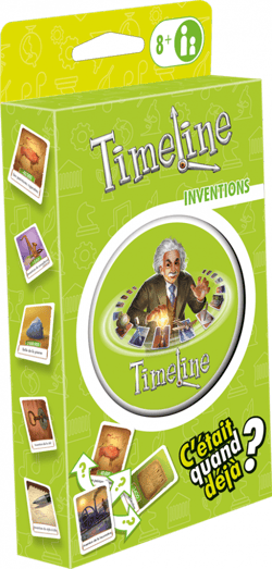 Timeline Inventions - Blister éco