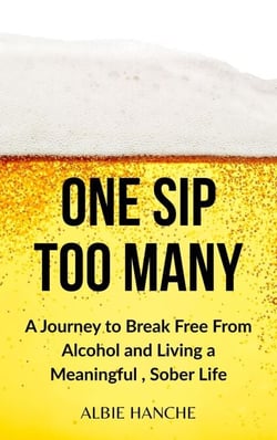 One Sip Too Many : A Journey to Break Free from Alcohol and Living a Meaningful, Sober Life