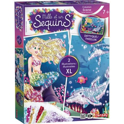 Coffret Mille et un sequins - Sirène