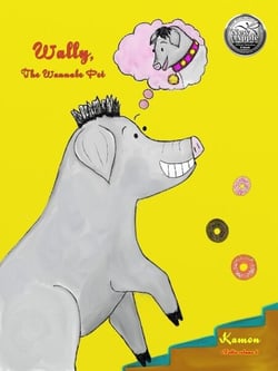 Wally, The Wannabe Pet - eFables, #6