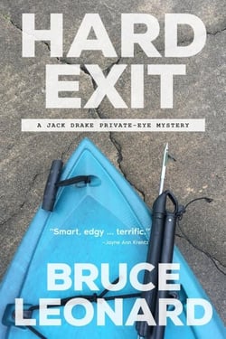 Hard Exit - Jack Drake Mysteries, #1