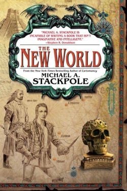 The New World - Book Three in The Age of Discovery