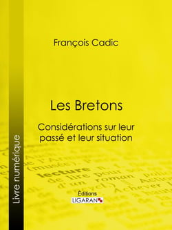 Les Bretons - Considérations sur leur passé et leur situation présente